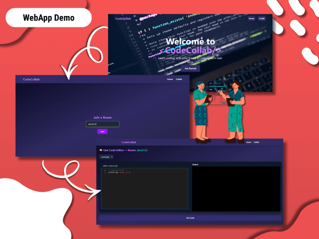 Code collaboration tool portfolio